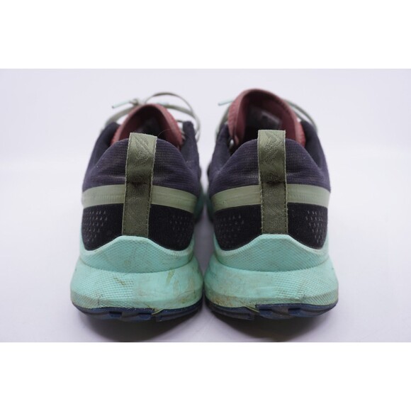 Nike React Pegasus Trail 4 Men's Size 14 Running Shoes Black Mint Foam - Picture 4 of 6